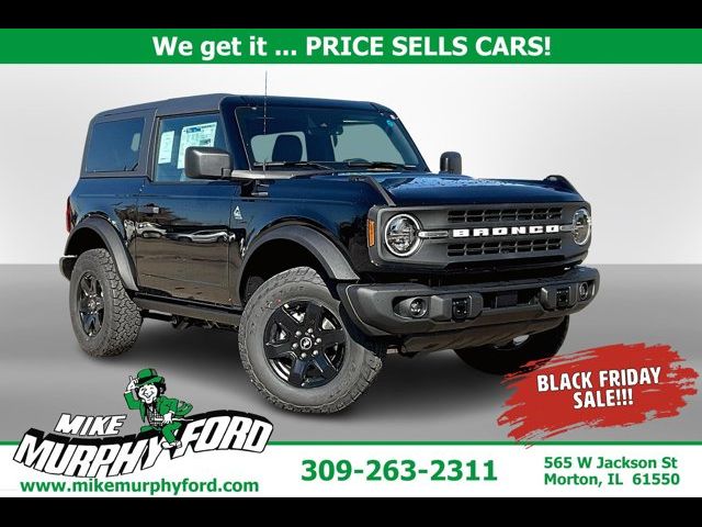 2024 Ford Bronco Black Diamond