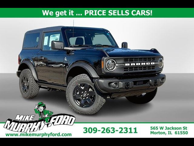 2024 Ford Bronco Black Diamond