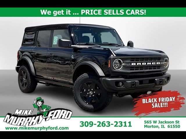 2024 Ford Bronco Black Diamond