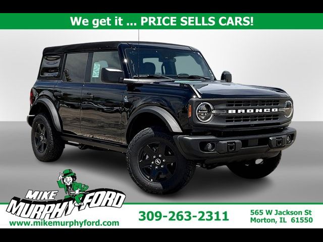 2024 Ford Bronco Black Diamond