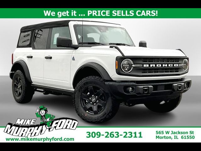 2024 Ford Bronco Black Diamond