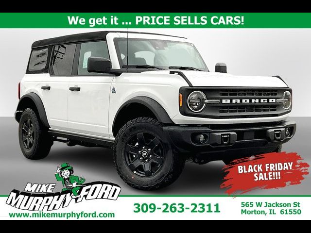 2024 Ford Bronco Black Diamond