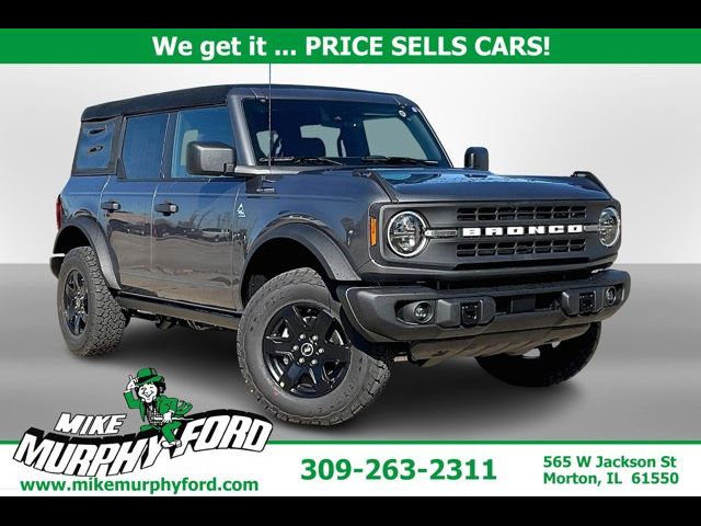 2024 Ford Bronco Black Diamond