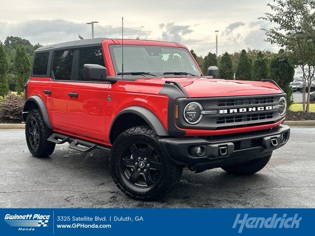 2024 Ford Bronco Black Diamond