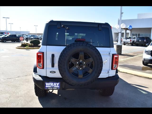 2024 Ford Bronco Black Diamond