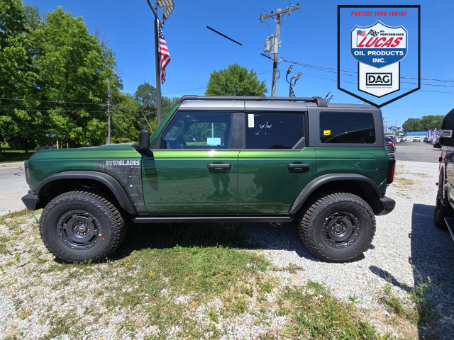 2024 Ford Bronco Everglades