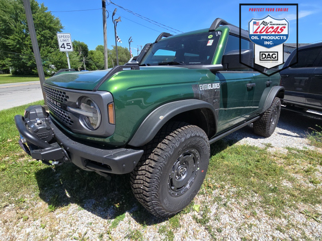 2024 Ford Bronco Everglades