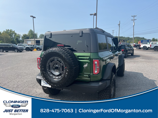 2024 Ford Bronco Everglades