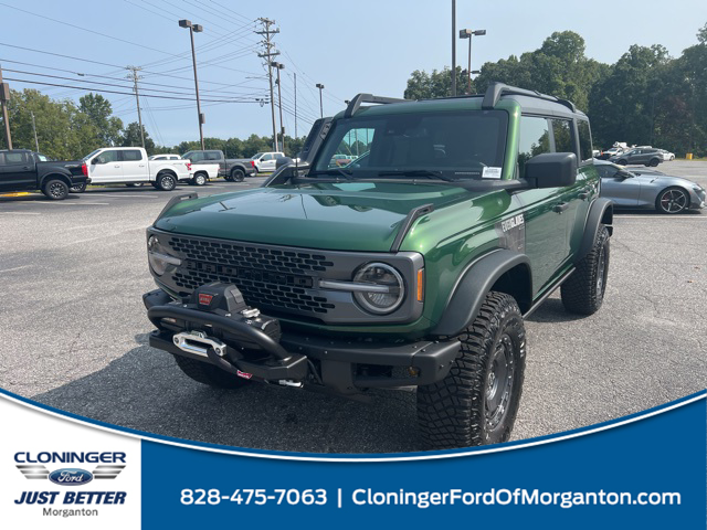 2024 Ford Bronco Everglades