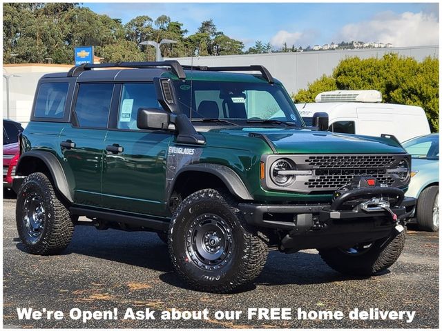 New 2024 Ford Bronco with Sunroof for Sale in San Francisco, CA