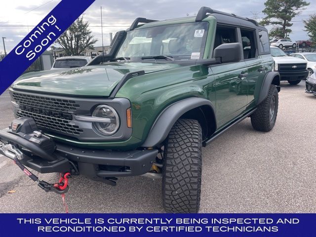 2024 Ford Bronco Everglades