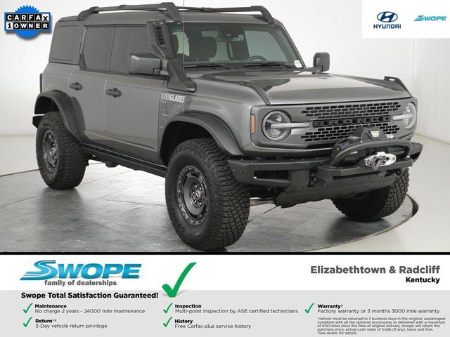 2024 Ford Bronco Everglades