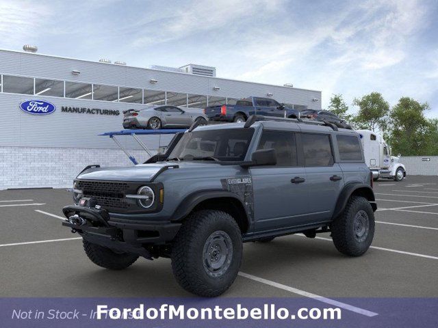 2024 Ford Bronco Everglades