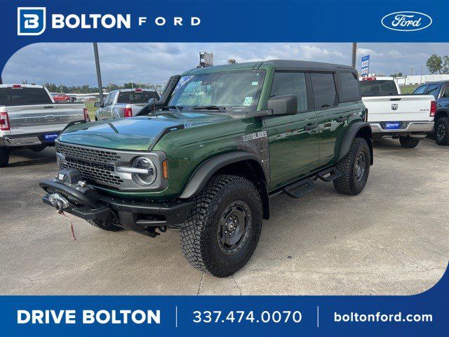 2024 Ford Bronco Everglades