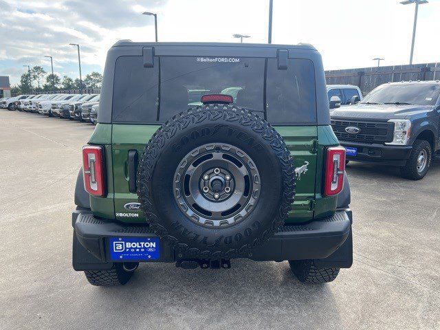 2024 Ford Bronco Everglades