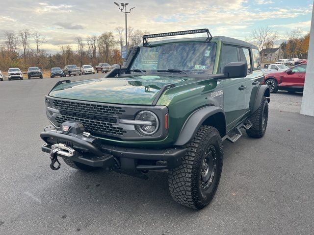 2024 Ford Bronco Everglades