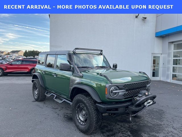 2024 Ford Bronco Everglades