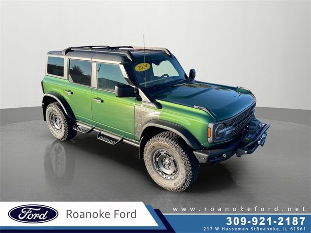 2024 Ford Bronco Everglades