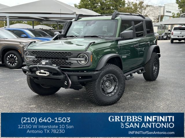 2024 Ford Bronco Everglades