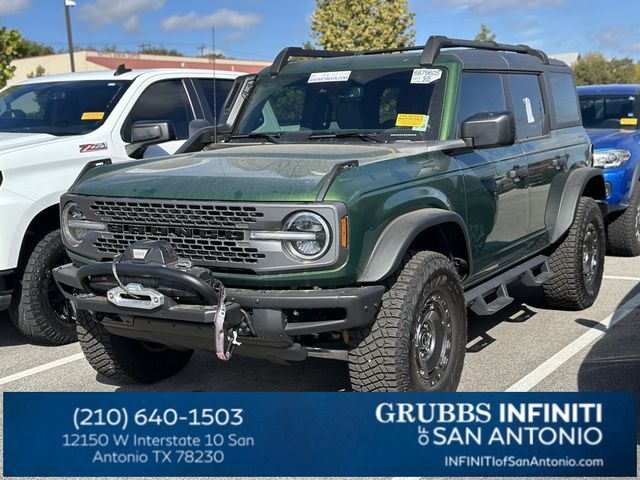 2024 Ford Bronco Everglades