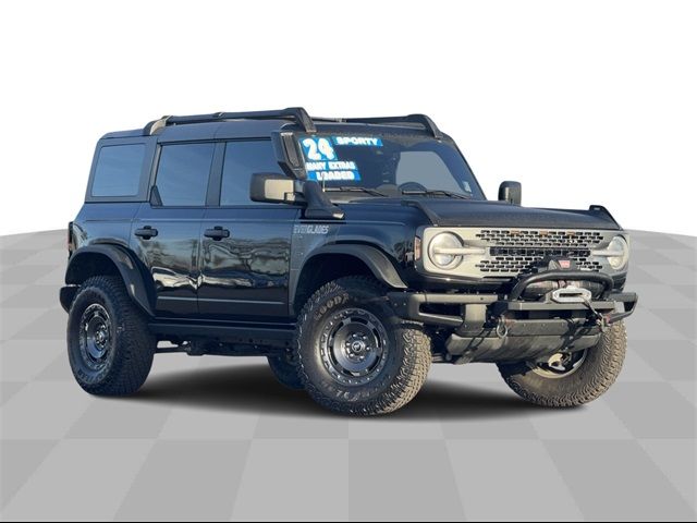 2024 Ford Bronco Everglades