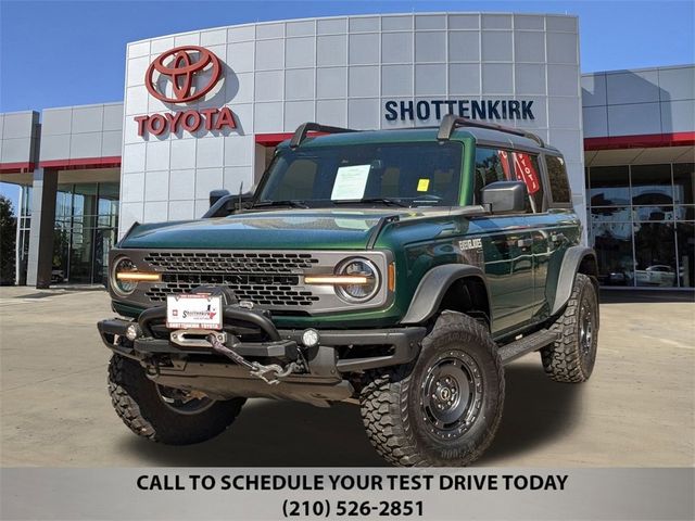 2024 Ford Bronco Everglades