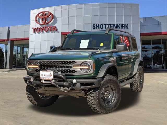 2024 Ford Bronco Everglades