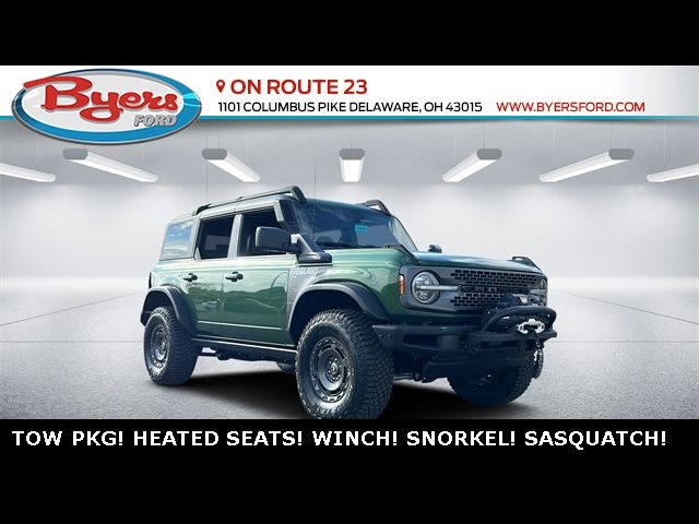 2024 Ford Bronco Everglades