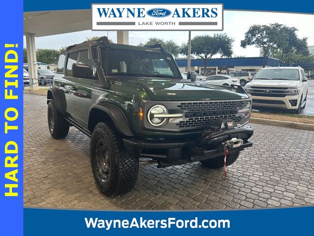 2024 Ford Bronco Everglades