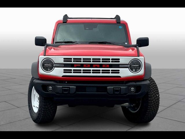 2024 Ford Bronco Heritage Edition