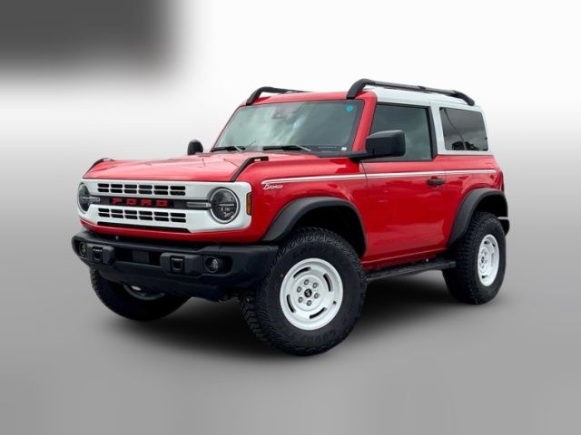 2024 Ford Bronco Heritage Edition