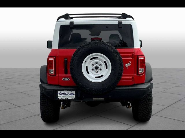 2024 Ford Bronco Heritage Edition
