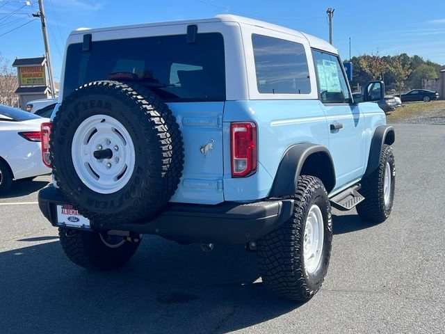 2024 Ford Bronco Heritage Edition