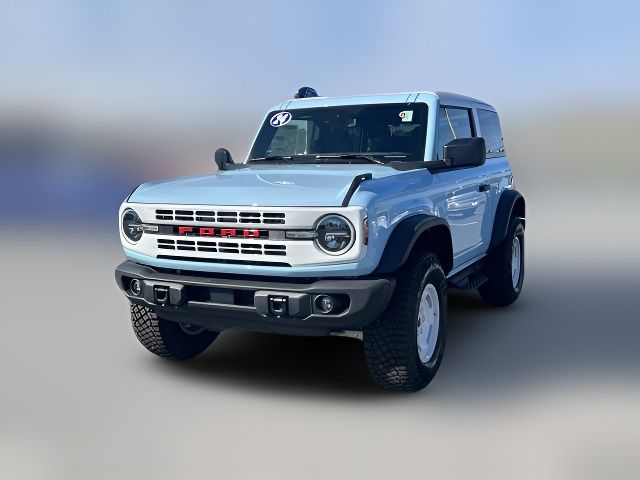 2024 Ford Bronco Heritage Edition