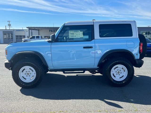 2024 Ford Bronco Heritage Edition