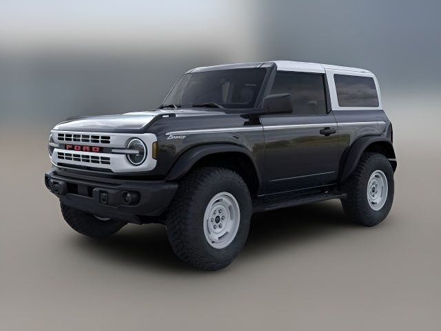 2024 Ford Bronco Heritage Edition