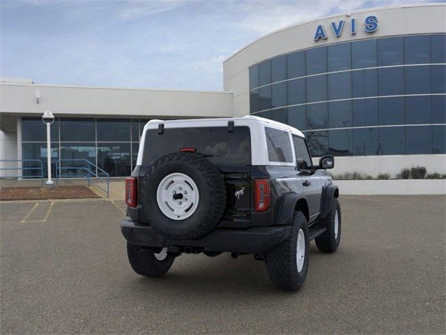 2024 Ford Bronco Heritage Edition