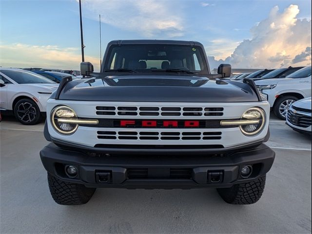 2024 Ford Bronco Heritage Edition