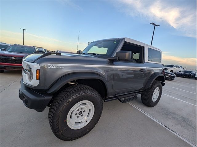 2024 Ford Bronco Heritage Edition