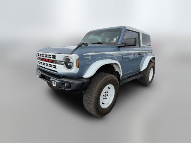 2024 Ford Bronco Heritage Edition