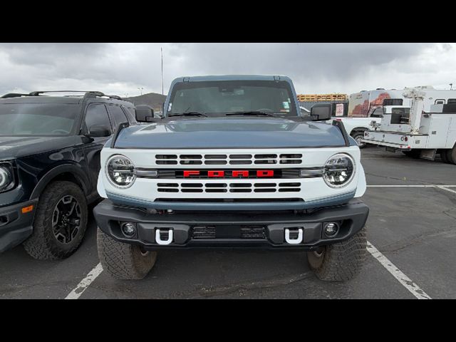 2024 Ford Bronco Heritage Edition