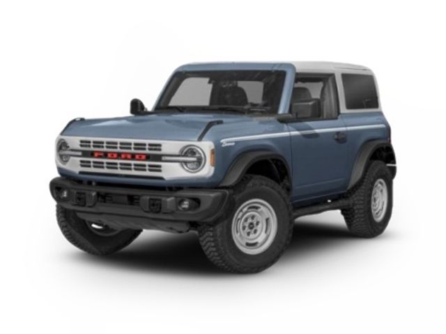 2024 Ford Bronco Heritage Edition