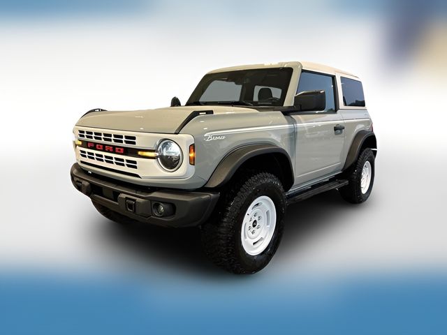 2024 Ford Bronco Heritage Edition