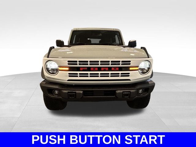 2024 Ford Bronco Heritage Edition