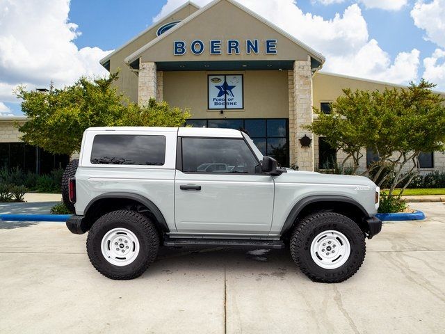 2024 Ford Bronco Heritage Edition
