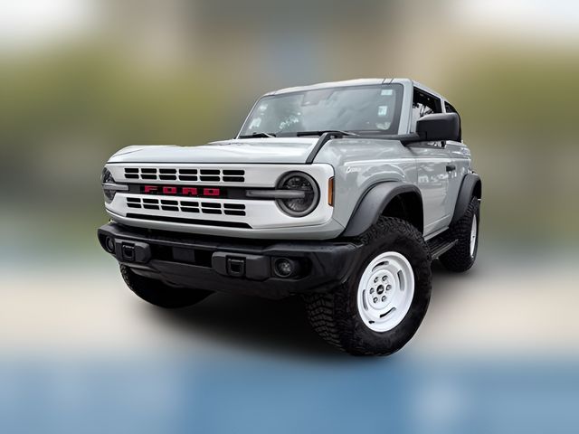 2024 Ford Bronco Heritage Edition
