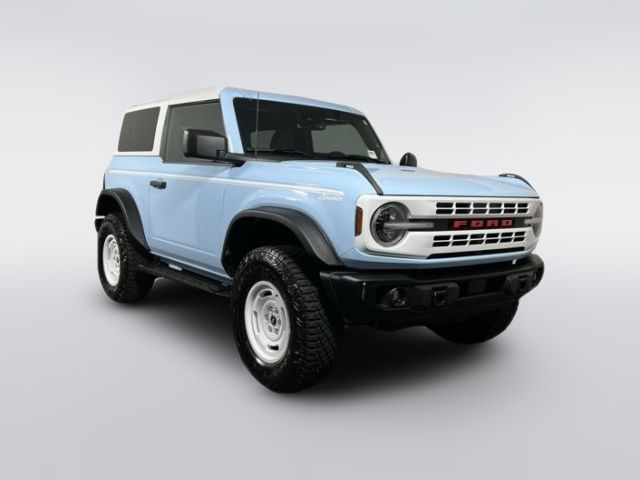 2024 Ford Bronco Heritage Edition