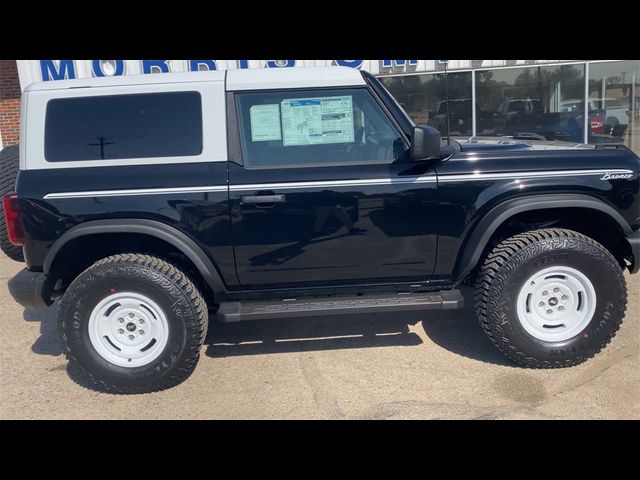 2024 Ford Bronco Heritage Edition