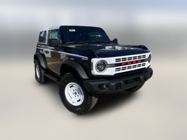 2024 Ford Bronco Heritage Edition