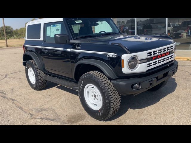 2024 Ford Bronco Heritage Edition